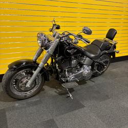 2017 HARLEY-DAVIDSON FLSTF FAT BOY Black