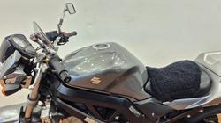 2007 Suzuki SV650 SILVER