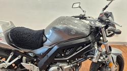2007 Suzuki SV650 SILVER