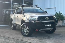 2019 Toyota Hilux Rugged X