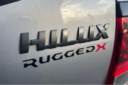 2019 Toyota Hilux Rugged X