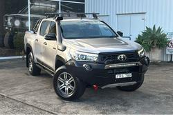 2019 Toyota Hilux Rugged X