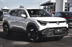 2026 Suzuki e VITARA Motion AP Arctic White Pearl