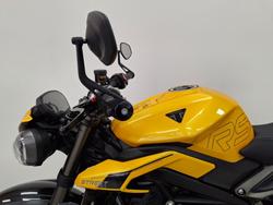 2027 Triumph STREET TRIPLE RS Road PHANTOM BLACK