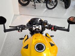 2027 Triumph STREET TRIPLE RS Road PHANTOM BLACK