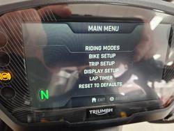 2027 Triumph STREET TRIPLE RS Road PHANTOM BLACK