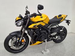 2027 Triumph STREET TRIPLE RS Road PHANTOM BLACK