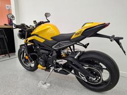 2027 Triumph STREET TRIPLE RS Road PHANTOM BLACK