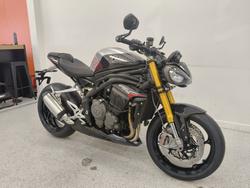 2027 Triumph SPEED TRIPLE 1200 RS