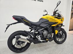 2026 Triumph TIGER SPORT 800 YELLOW