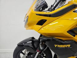 2026 Triumph TIGER SPORT 800 YELLOW