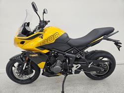 2026 Triumph TIGER SPORT 800 YELLOW