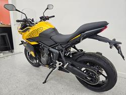 2026 Triumph TIGER SPORT 800 YELLOW