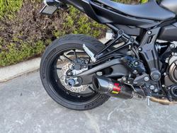 2018 Yamaha MT-07 LA (ABS) Grey