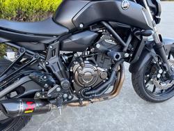 2018 Yamaha MT-07 LA (ABS) Grey