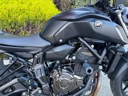 2018 Yamaha MT-07 LA (ABS) Grey