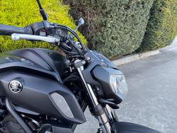 2018 Yamaha MT-07 LA (ABS) Grey