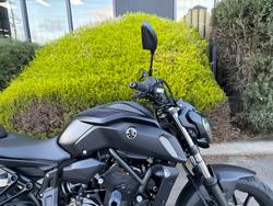 2018 Yamaha MT-07 LA (ABS) Grey