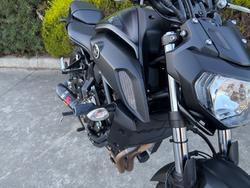 2018 Yamaha MT-07 LA (ABS) Grey