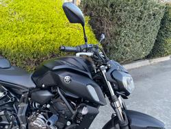 2018 Yamaha MT-07 LA (ABS) Grey