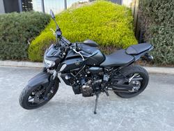 2018 Yamaha MT-07 LA (ABS) Grey