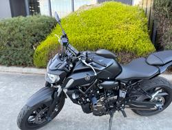 2018 Yamaha MT-07 LA (ABS) Grey