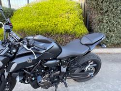 2018 Yamaha MT-07 LA (ABS) Grey