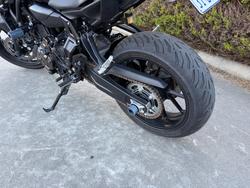 2018 Yamaha MT-07 LA (ABS) Grey