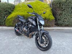 2018 Yamaha MT-07 LA (ABS) Grey