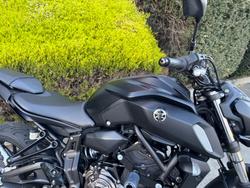 2018 Yamaha MT-07 LA (ABS) Grey
