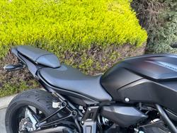 2018 Yamaha MT-07 LA (ABS) Grey