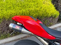 2011 DUCATI 848 EVO Red