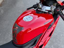 2011 DUCATI 848 EVO Red