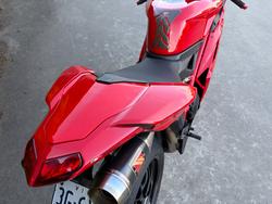 2011 DUCATI 848 EVO Red
