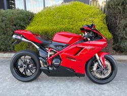 Ducati 848 EVO