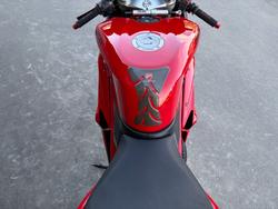 2011 DUCATI 848 EVO Red