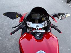 2011 DUCATI 848 EVO Red
