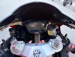 2011 DUCATI 848 EVO Red