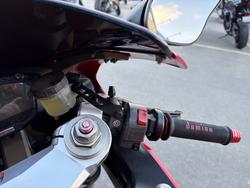 2011 DUCATI 848 EVO Red