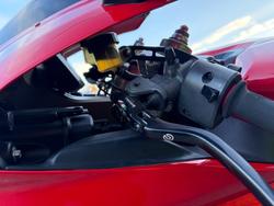 2011 DUCATI 848 EVO Red