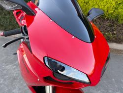 2011 DUCATI 848 EVO Red