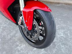 2011 DUCATI 848 EVO Red