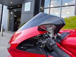 2011 DUCATI 848 EVO Red