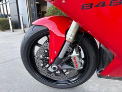 2011 DUCATI 848 EVO Red