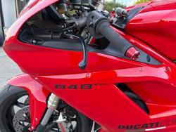 2011 DUCATI 848 EVO Red