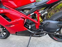 2011 DUCATI 848 EVO Red