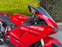2011 DUCATI 848 EVO Red