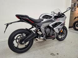 2026 Triumph DAYTONA 660 (LAMS) Silver