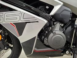 2026 Triumph DAYTONA 660 (LAMS) Silver