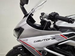 2026 Triumph DAYTONA 660 (LAMS) Silver